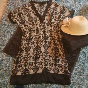 Sheer Swim Cover-up.